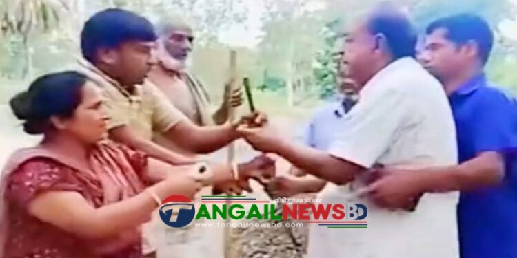 মির্জাপুরের মহেড়ায় নারীসহ অন্যদের পেটানো অভিযোগ ইউপি চেয়ারম্যানের বিরুদ্ধে