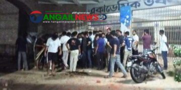 মাভাবিপ্রবিতে বিশ্বকাপ খেলা দেখার সময় দু’পক্ষের সংঘর্ষ