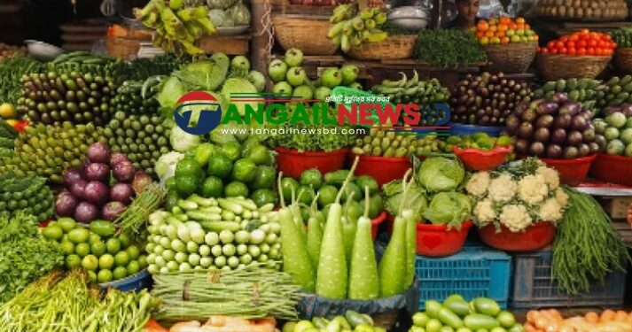 বৃষ্টি ও সরবরাহ সংকটে টাঙ্গাইলে নিত্যপণ্যের দাম ঊর্ধ্বমুখী