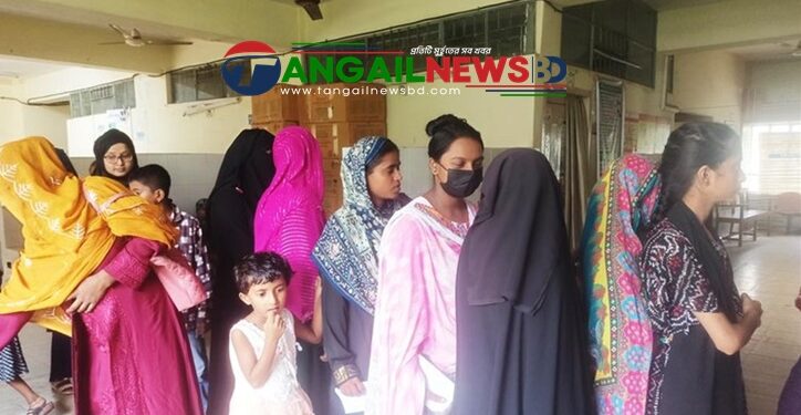 নাগরপুর স্বাস্থ্য কমপ্লেক্সে ৩১ শয্যার জনবল দিয়েই চলছে কার্যক্রম