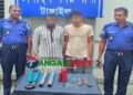 টাঙ্গাইল মহাসড়কে ডাকাতির প্রস্তুতিকালে দুইজন গ্রেপ্তার