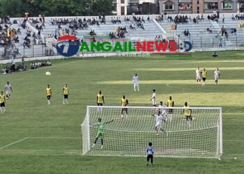 জেলা প্রশাসক গোল্ডকাপ ফুটবলে টাঙ্গাইল সদর সেমিফাইনালে
