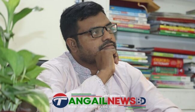 শিক্ষকতা থেকে সাহিত্যে নাজমুল হাসান অরণ্যের অনন্য যাত্রা