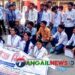 আন্দোলনের দ্বিতীয় দিনে টাঙ্গাইলে শিক্ষামন্ত্রীর পদত্যাগের দাবিতে পরীক্ষা শেষে শিক্ষার্থীরা