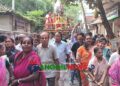 কালিহাতীতে উৎসবমুখর পরিবেশে জগন্নাথ দেবের রথযাত্রা অনুষ্ঠিত
