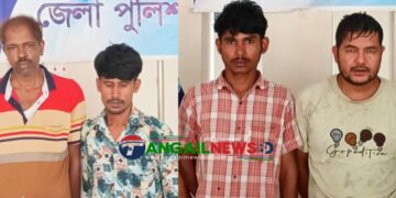 মির্জাপুরে পৃথক অভিযানে ইয়াবা ও হেরোইনসহ ৪ মাদক কারবারী গ্রেফতার