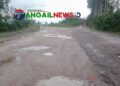 দেলদুয়ার-লাউহাটী-সাটুরিয়া মহাসড়কের টাঙ্গাইল অংশের কাজ যেন শেষই হচ্ছে না!