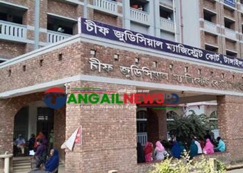 মির্জাপুরে নির্মাণ শ্রমিক নয়নীকে হত্যার ধর্ষণ ॥ আদালতে আসামীর জবানবন্দি