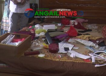 দেলদুয়ারে গ্রিল কেটে ঘরের স্বর্ণালংকারসহ প্রায় ২২ লাখ টাকার মালামাল চুরি