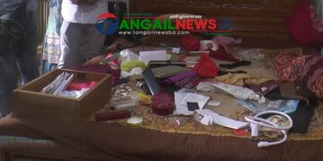 দেলদুয়ারে গ্রিল কেটে ঘরের স্বর্ণালংকারসহ প্রায় ২২ লাখ টাকার মালামাল চুরি