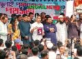 বৃষ্টি উপেক্ষা করে সখীপুরে এনসিপির ‘জুলাই পথযাত্রা’ অনুষ্ঠিত