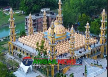 গোপালপুরে ২০১ গম্বুজ মসজিদ: অপপ্রচার বন্ধে সহযোগিতা কামনা