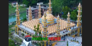 গোপালপুরে ২০১ গম্বুজ মসজিদ: অপপ্রচার বন্ধে সহযোগিতা কামনা