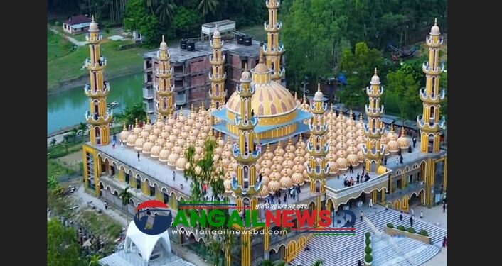 গোপালপুরে ২০১ গম্বুজ মসজিদ: অপপ্রচার বন্ধে সহযোগিতা কামনা