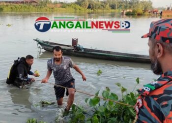 মির্জাপুরে নিখোঁজের ২৫ ঘন্টা পর কিশোরের মরদেহ উদ্ধার