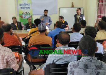 গোপালপুরে গ্রাম্য পশু চিকিৎসকদের দক্ষতা উন্নয়নে কর্মশালা