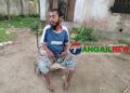 গোপালপুরে ২০ বছর ধরে পরিত্যক্ত ভবনে জীবনযাপন শারীরিক প্রতিবন্ধী আনোয়ারের