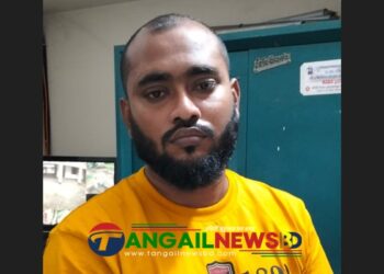 কালিহাতীতে হত্যাসহ ১১ মামলার আসামি শান্তকে গ্রেপ্তার