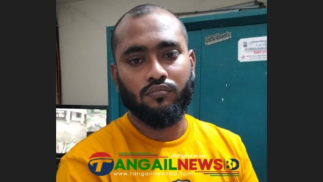 কালিহাতীতে হত্যাসহ ১১ মামলার আসামি শান্তকে গ্রেপ্তার