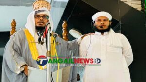 মির্জাপুরে সনাতনী যুবক অনিক কর্মকারের ইসলাম ধর্ম গ্রহণ