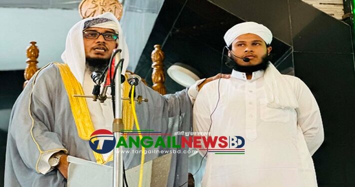 মির্জাপুরে সনাতনী যুবক অনিক কর্মকারের ইসলাম ধর্ম গ্রহণ