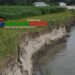 গোপালপুরে যমুনার ভাঙনে বিলীন বসতভিটা আবাদি জমি ॥ হুমকিতে বন্যা নিয়ন্ত্রণ বাঁধ