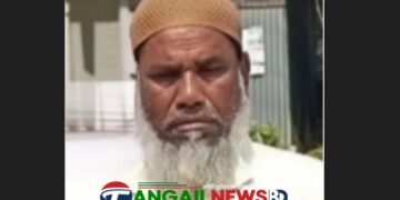 সখীপুরে মোটরসাইকেলের ধাক্কায় প্রাণ গেল কৃষকের
