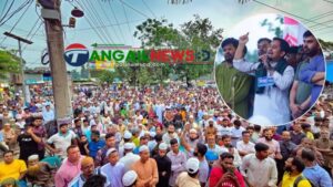 জুলাই শহীদদের স্মরণ ছাড়াই ভূঞাপুরে এনসিপির পদযাত্রা ॥ ক্ষুব্ধ স্থানীয়রা