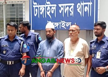 টাঙ্গাইলে নারী হত্যার ১৬ ঘণ্টা পরেই পুলিশ হত্যাকারী মুয়াজ্জিন মোশারফকে গ্রেপ্তার করে