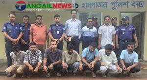 টাঙ্গাইল মেডিকেল হাসপাতালে দালালচক্রের বিরুদ্ধে অভিযান ॥ ৭ জনের কারাদণ্ড