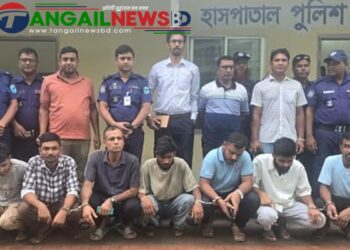 টাঙ্গাইল মেডিকেল হাসপাতালে দালালচক্রের বিরুদ্ধে অভিযান ॥ ৭ জনের কারাদণ্ড
