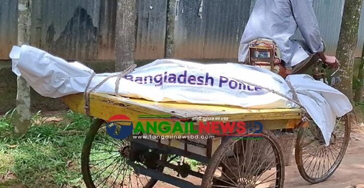 টাঙ্গাইলের মগড়ায় ব্যবসায়ীর মরদেহ উদ্ধার