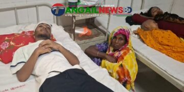 টাঙ্গাইলে শালিস বৈঠকে হামলা ॥ হত্যা চেষ্টা ও লুটপাটের অভিযোগে মামলা দায়ের