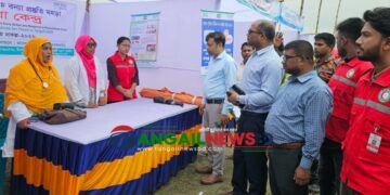 টাঙ্গাইলে পূর্বাভাস ভিত্তিক বন্যা প্রস্তুতির আগাম মহড়া অনুষ্ঠিত
