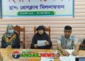 মির্জাপুরে রাস্তার দাবিতে মুক্তিযোদ্ধার মেয়ের সংবাদ সম্মেলন