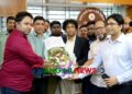 মাভাবিপ্রবিতে নতুন প্রো-ভাইস চ্যান্সেলর হিসেবে অধ্যাপক আনিছুরের যোগদান