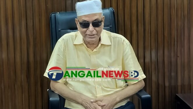 কালিহাতীতে মাদক কারবারীদের কোনো ছাড় নয়- মতিন এমপি