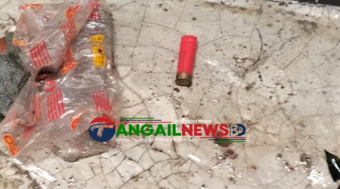 বালুঘাটের আধিপত্য নিয়ে কালিহাতীতে গুলি ॥ থমথমে গোহালিয়াবাড়ী