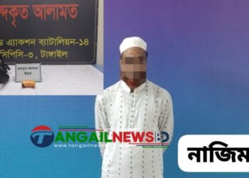 টাঙ্গাইলে এক হাজার ৯৪১ পিস ইয়াবাসহ একজন গ্রেপ্তার