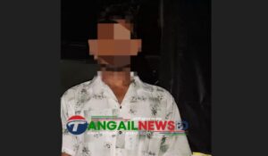 বাসাইলে কিশোরী অপহরণকারী গ্রেপ্তার ॥ অপহৃত কিশোরী উদ্ধার