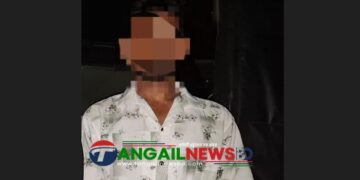 বাসাইলে কিশোরী অপহরণকারী গ্রেপ্তার ॥ অপহৃত কিশোরী উদ্ধার
