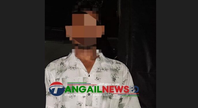 বাসাইলে কিশোরী অপহরণকারী গ্রেপ্তার ॥ অপহৃত কিশোরী উদ্ধার