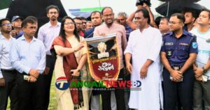 টাঙ্গাইলে জেলা প্রশাসক গোল্ডকাপ ফুটবল টুর্নামেন্টের উদ্বোধন