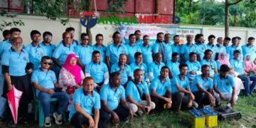 কালিহাতী নাগরিক অধিকার সুরক্ষা কমিটির বন্যাকবলিত এলাকা পরিদর্শন