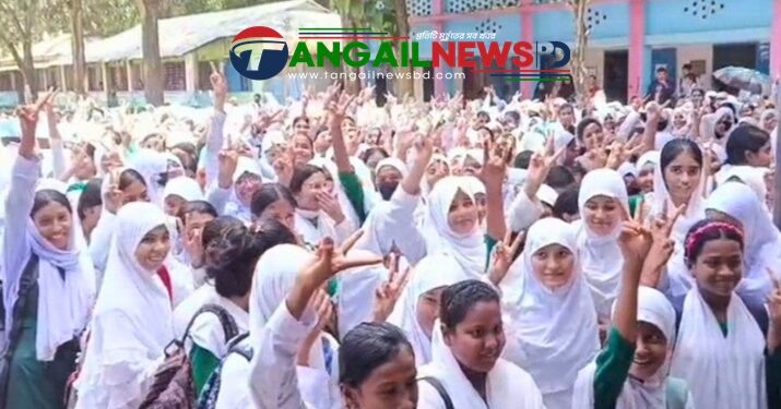 এসএসসিতে মধুপুর শহীদ স্মৃতি বিদ্যালয়ের অভাবনীয় সাফল্য