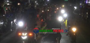 টাঙ্গাইলে আওয়ামী লীগের পুনর্বাসন ঠেকাতে যুবদলের মোটরসাইকেল শোডাউন