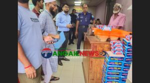 কালিহাতীতে দুই মিষ্টির দোকানে ৪০ হাজার টাকা জরিমানা