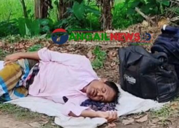 সখীপুরের কালমেঘায় অসুস্থ প্রবাসীকে রাস্তায় ফেলে গেল পরিবার