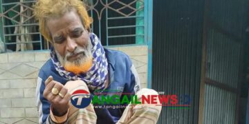 গোপালপুরে ধানক্ষেতে কৃষক আনোয়ারের মৃত্যু