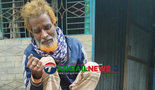 গোপালপুরে ধানক্ষেতে কৃষক আনোয়ারের মৃত্যু